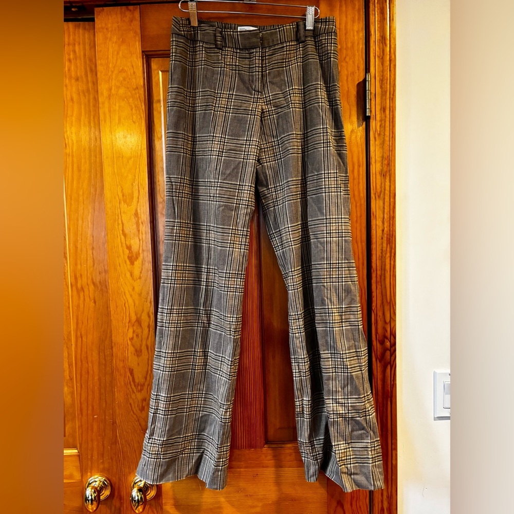 MILLY plaid trousers! Original sample direct from MILLY!